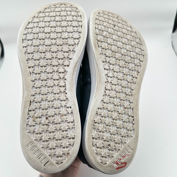 Nobull Sneaker Shoes Mens 6.5 Womens 8 Blue Black‎ Canvas Tie Dye Workout Gym - Picture 11 of 12